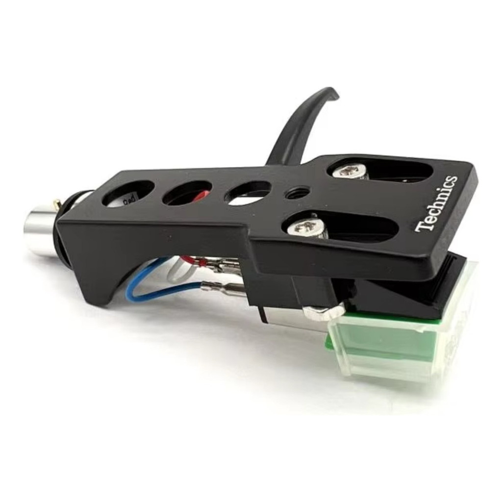 Toca Disco Headshell montado com lendaria capsula e agulha  At95e Audio Technica Agulha Eliptica