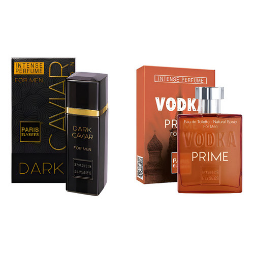 Kit 1 Dark Caviar + 1 Vodka Prime Paris Elysees