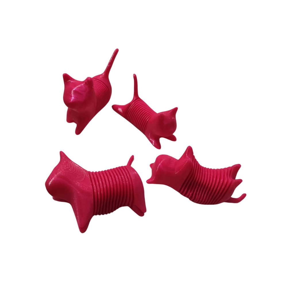 Kit 4 Gatos Decorativos – Fofo, Especial para Mesa e Ótima Opção de Presente