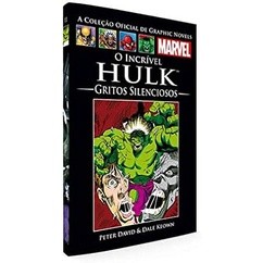 Livro Marvel O Incrível Hulk - Gritos Silenciosos autor Peter David