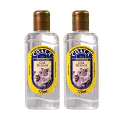KIT C/2 LIMPADOR PERFUMADO COALA CHÁ BRANCO CONCENTRADO 120ML