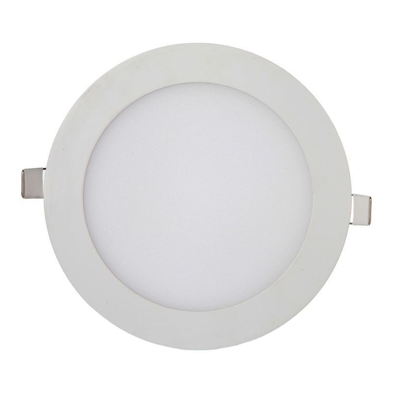 Luminária Led Embutir Redonda Slim 15W 6000K Kian em Oferta na Shopee