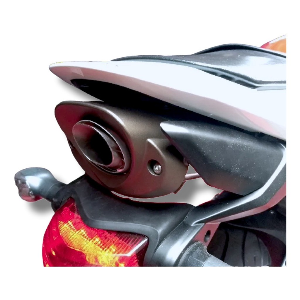 Escapamento Esportivo Honda CBR 600Rr  Ponteira Inox Cod.145