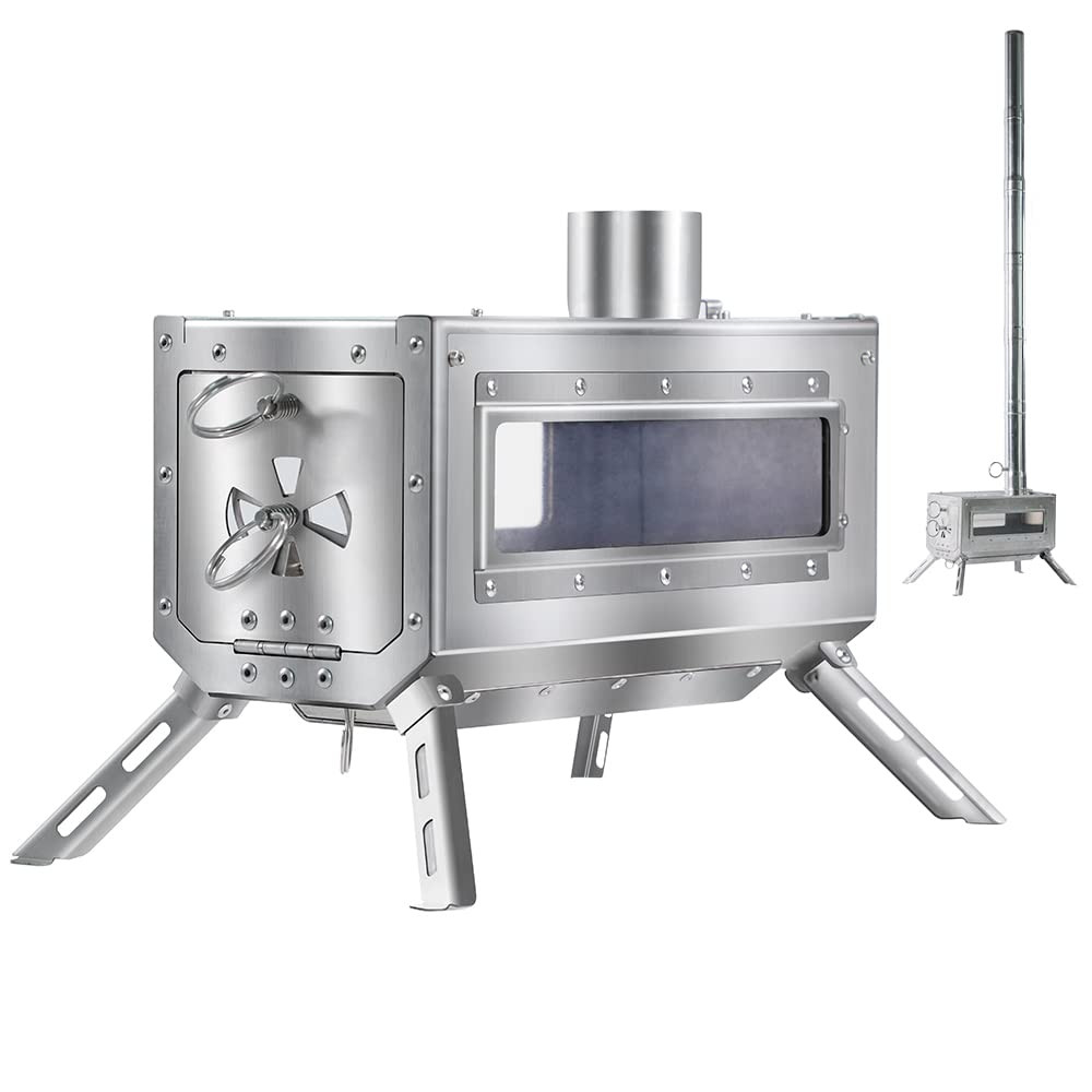 ☆Direto do Japão☆Soomloom fogão a lenha DECO para mesa, lareira, churrasqueira, fogueira, chapa, aço inox, dobrável, aq