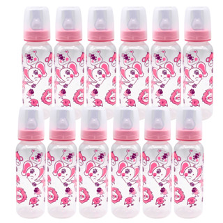 Kit 12 Mamadeiras Atacado Anplas 240ml Bico Redondo em Oferta na Shopee