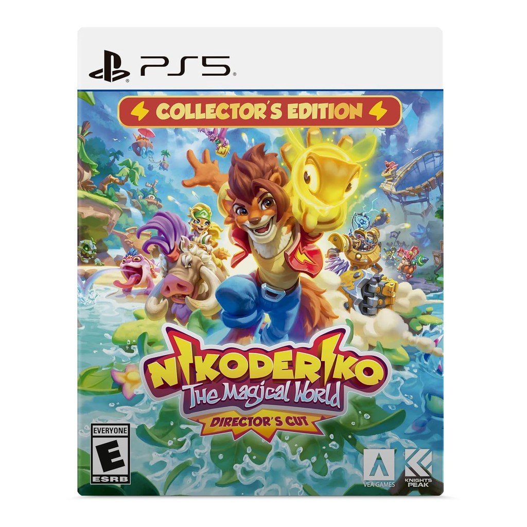 Nikoderiko The Magical World Directors Cut Collectors Edition PS5 Midia Fisica em Oferta na Shopee
