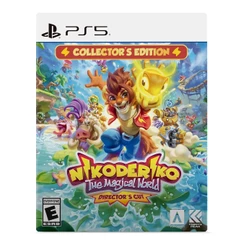 Nikoderiko The Magical World Directors Cut Collectors Edition PS5 Midia Fisica