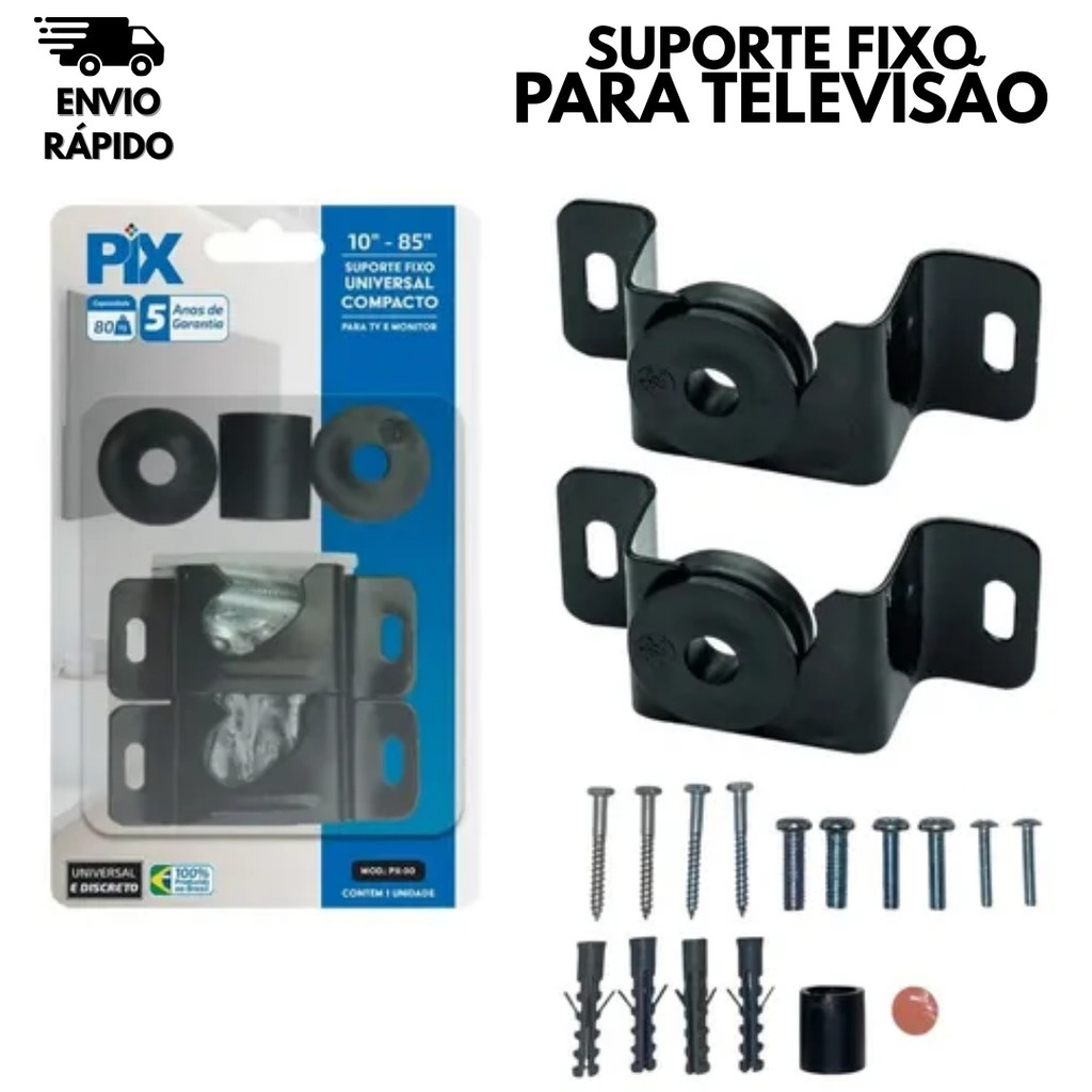 Bucha Suporte Tv: Onde Comprar | BuscaProdutos