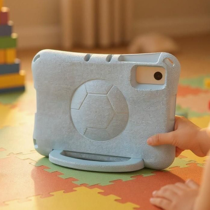 Capa Tablet + Pelicula Suporte Samsung A9+ / A9 Plus / Redmi Pad Se 11" / M11 Redmi pad 2 em Oferta na Shopee