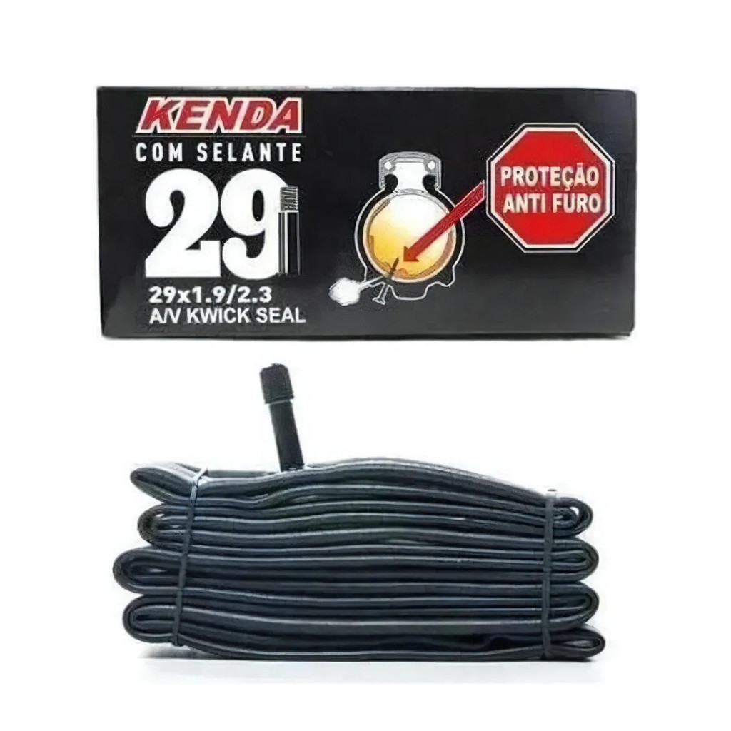 Câmara Kwick Seal Kenda Aro Mtb 29 Com Selante 48mm em Oferta na Shopee
