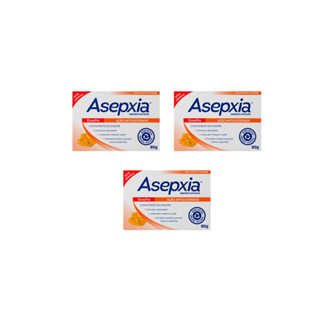 Kit com 3 Asepxia Sabonete Enxofre 80g em Oferta na Shopee