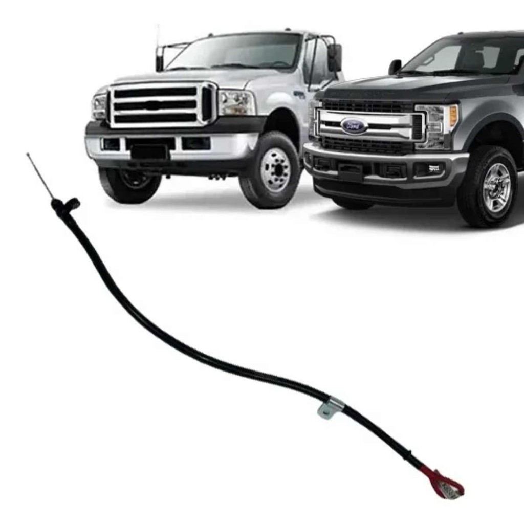 Vareta e Tubo Medidor de Nível de Óleo Motor Ford F350 / F4000 2.8 ISF 2014 a 2019 ? Original Ford ? BH3T6750AA