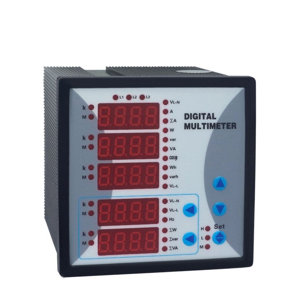 Multimedidor Trifásico Sem Saída de Controle AOB292E-9X5 Sibratec