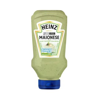 Maionese Heinz Alho Tostado com Ervas, Squeeze, 215g em Oferta na Shopee