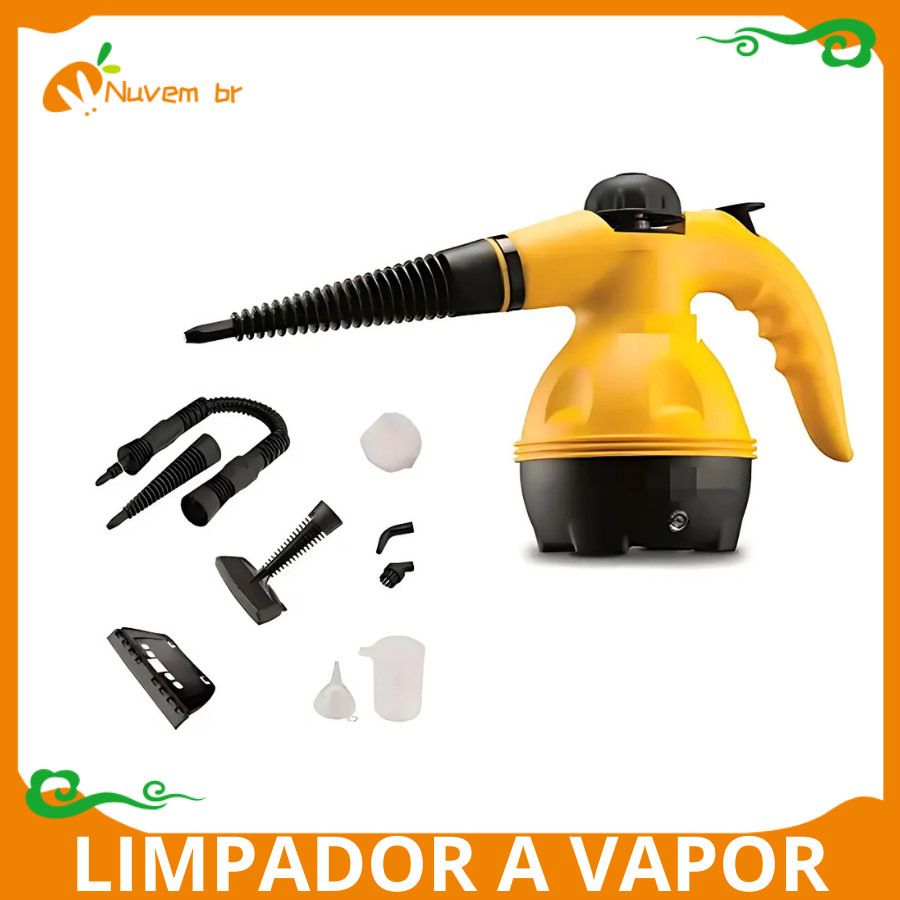 Limpadora a Vapor Britânia: Onde Comprar | BuscaProdutos