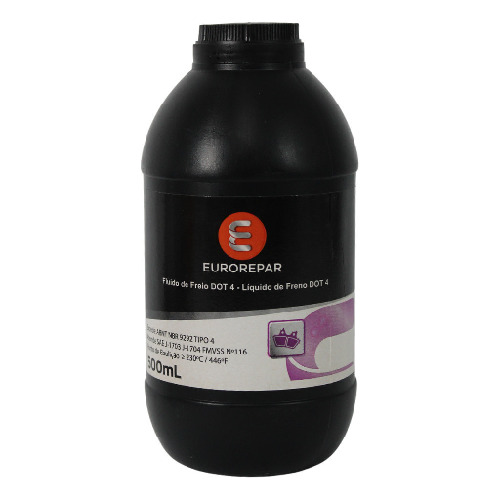 Oleo Fluido Freio Dot 4 500ml Citroen Eurorepar em Oferta na Shopee