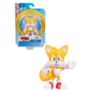 Boneco Tails Clássico de 6cm - Sonic em Oferta na Shopee