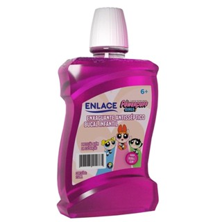 Enxaguante Bucal Enlace Meninas Super Poderosas 250ml em Oferta na Shopee