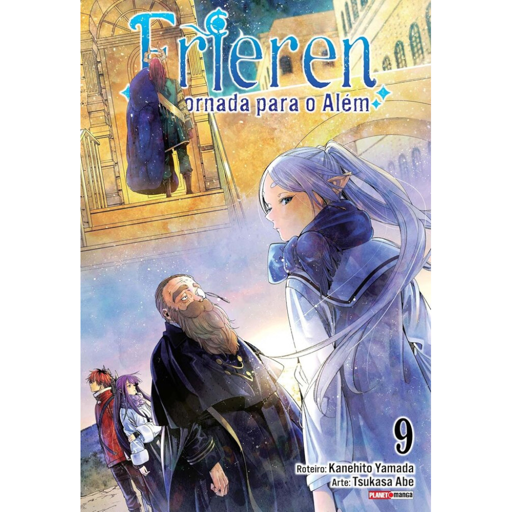 FRIEREN E A JORNADA PARA O ALÉM VOL. 9 MANGÁ