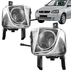 Farol Milha Corsa Montana Meriva 2003 2004 2005 2006 2007 2008 2009 2010 2011 2012 Raiado