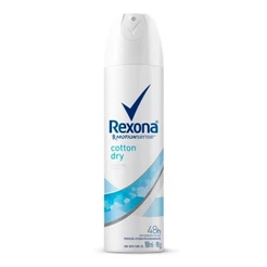 Desodorante Aerossol Rexona Feminino Cotton Dry 150ml