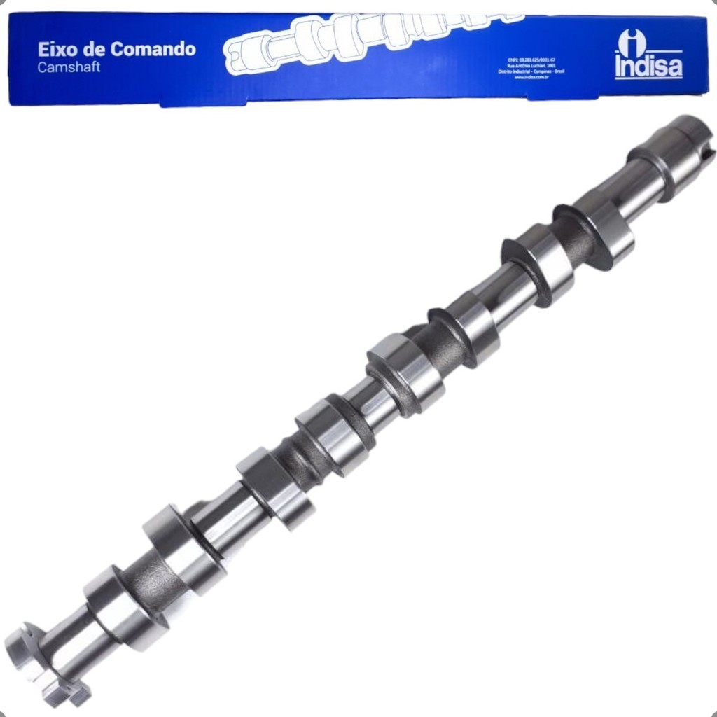 Eixo Comando De Valvulas Indisa Fox Gol G4 1.0 8v Ea111 Power 2005 A 2008 Ch