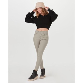 Calça Skinny Feminina Cintura Média Em Flex Jeans em Oferta na Shopee