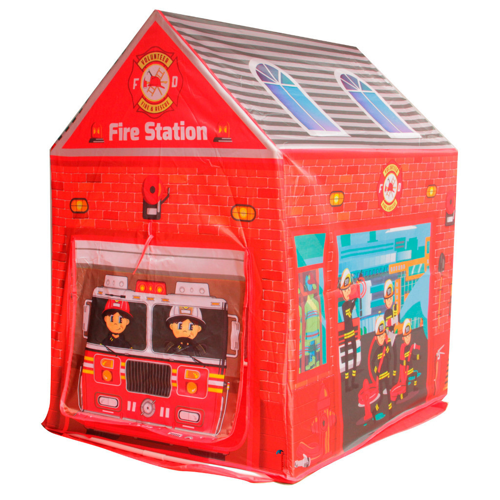 Barraca Infantil Bombeiro com Bolsa de Transporte BW133B - Importway em Oferta na Shopee