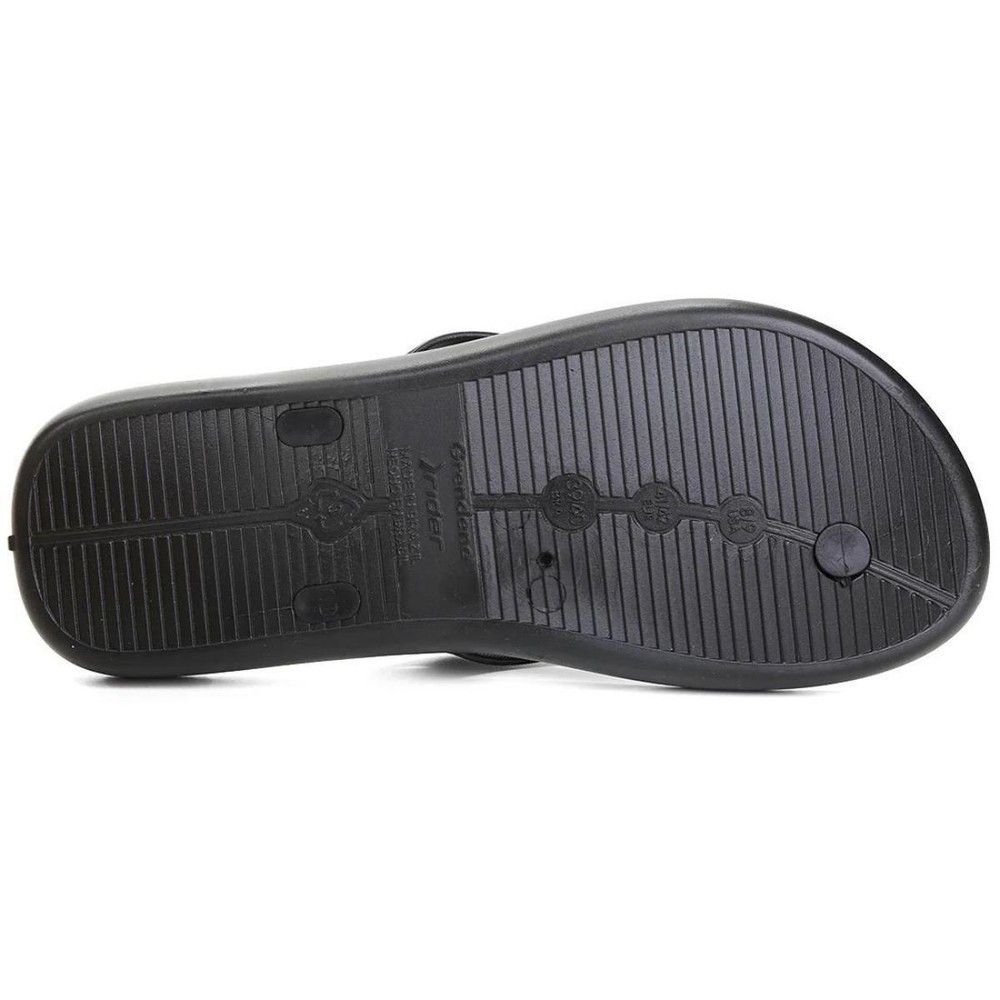 Detalhes do Chinelo Infantil Rider Street Básico - Preto
