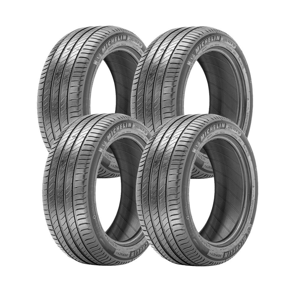 Jogo 4 Pneus Michelin Aro 15 Primacy 4 185/60R15 88H XL em Oferta na Shopee