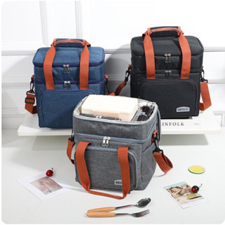 Bolsa Termica Expansível De Grande Capacidade Para Piquenique Viagens Ao Ar Livre Na Praia em Oferta na Shopee