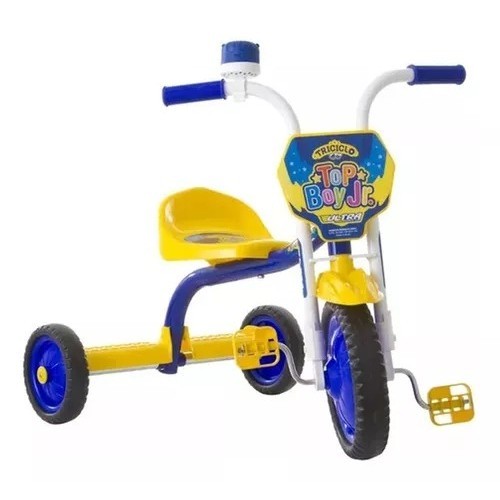 Triciclo Velotrol Infantil Kids Criança Menino Menina Top Girls Militar Top Boy Ultra Pro Tork Ultra Bikes Todas Cores