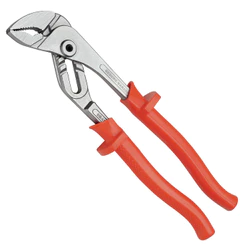 Alicate Bomba d'Água 10" 1000V Mordente Curvo Gedore 029100