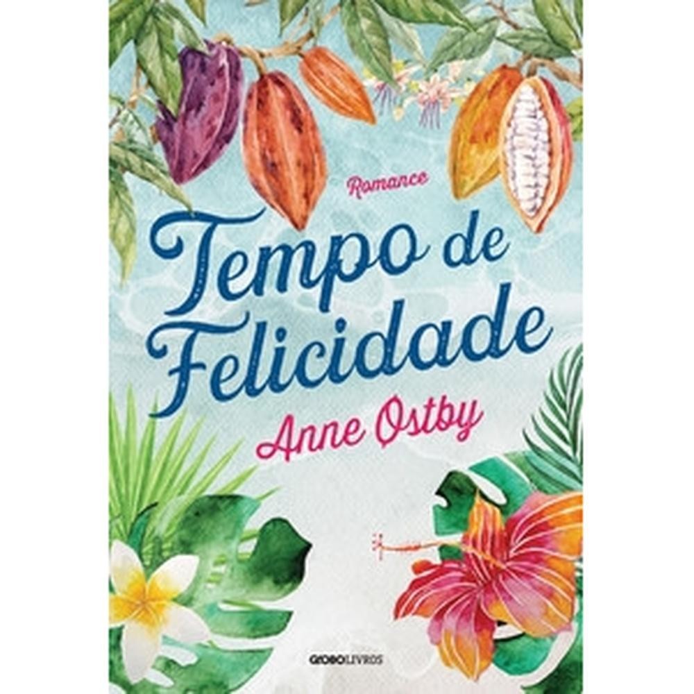 Capa do livro Tempo de felicidade