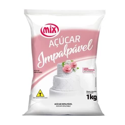 Açúcar Impálpável 1Kg - Mix