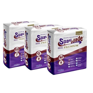 Fralda Geriatrica Suavidade Premium em Oferta na Shopee