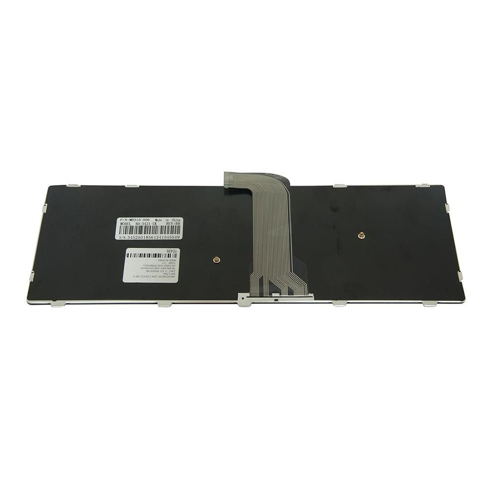 Detalhes do Teclado para Notebook Dell Inspiron 14 3421 | Preto ABNT2