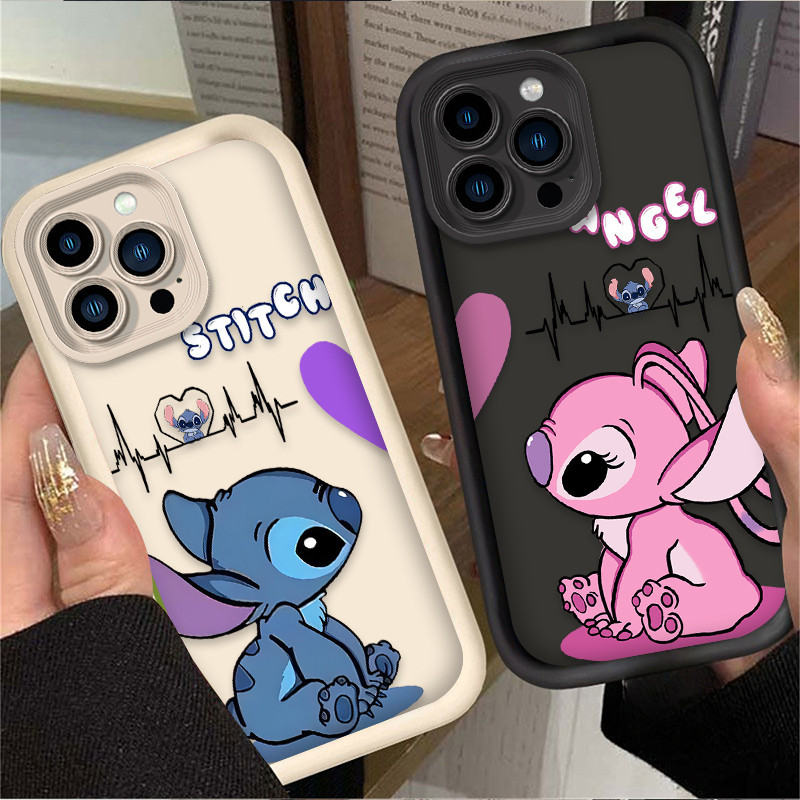 Para OPPO A6X A6t A5i A60 A6 Pro A3X A3S A5S A7 A5 A79 A59 A98 A5 A3 A5 A9 A8 A31 A17 A17K 4G 5G Energia Disney Stitch A em Oferta na Shopee