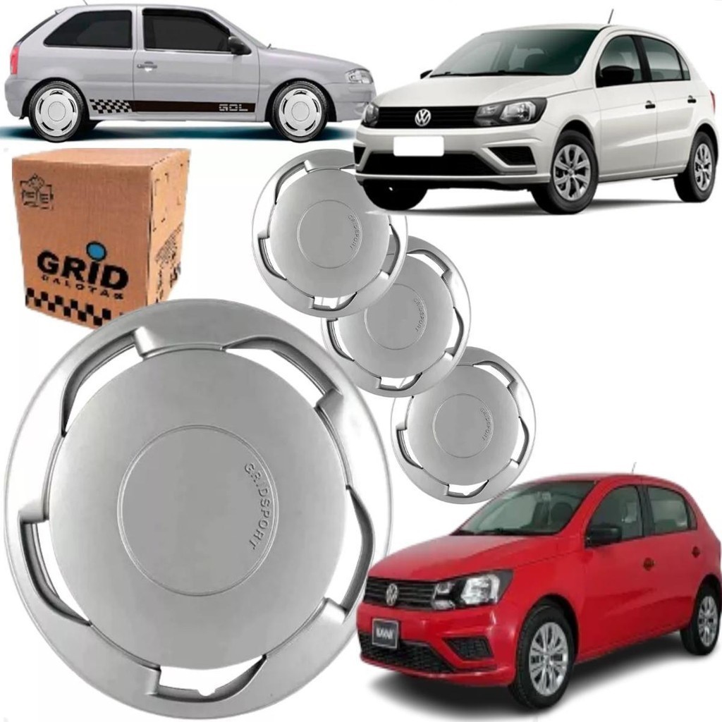 Calota Aro 13 Grid: Onde Comprar | BuscaProdutos