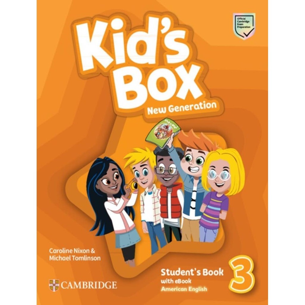 Kids Box 3 Student Book