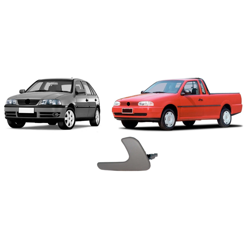 Macaneta Interna Dianteira Saveiro Parati Gol G2 G3 1994 2005 Lado Esquerdo