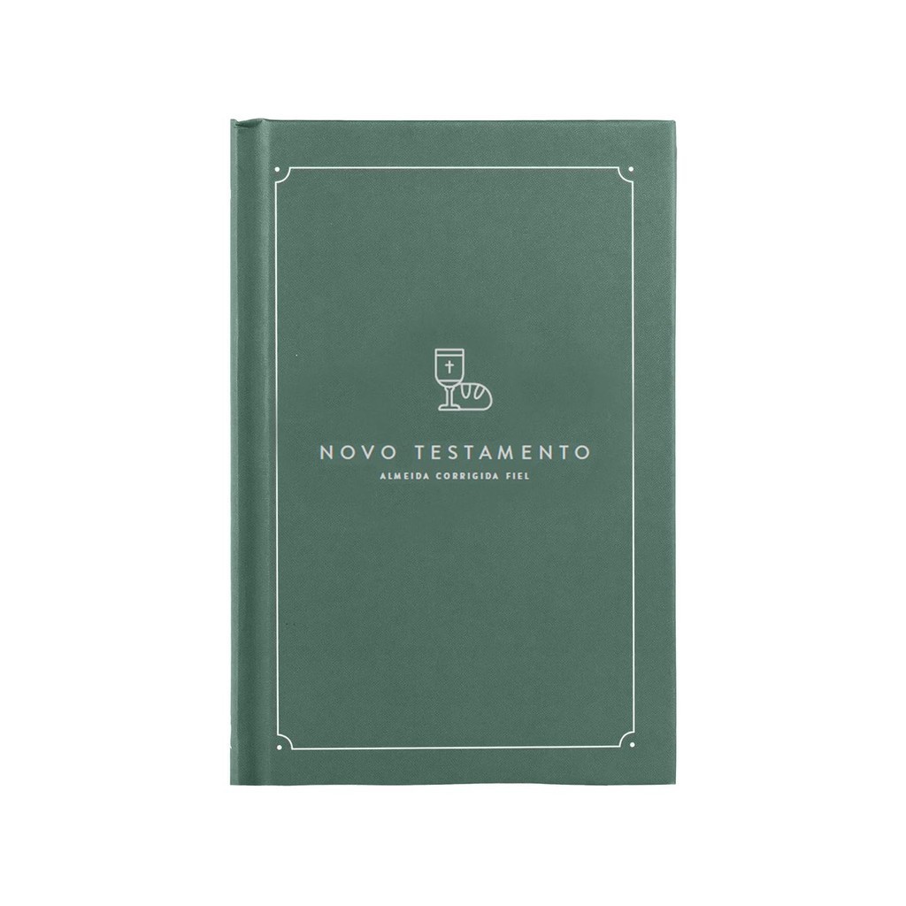 Novo Testamento ACF | Letra Normal | Capa Dura | Verde