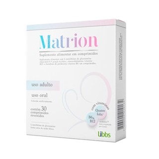 Matrion 30 Comprimidos Revestidos em Oferta na Shopee