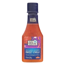 Molho Agridoce Com Pimenta Sweet Chilli Blue Dragon 220G