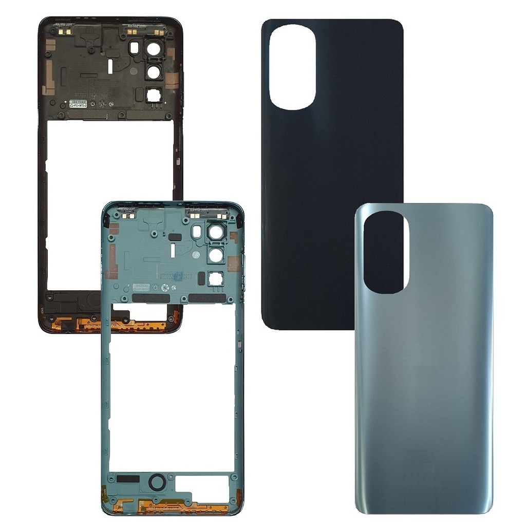 Carcaça Aro Lateral Tampa Tras Compativel Moto G62 Xt2223