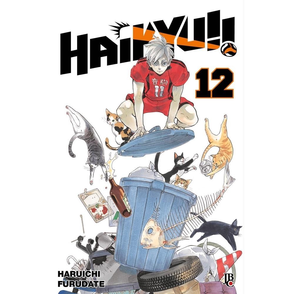 Haikyu!! Vol. 12 - Big - JBC em Oferta na Shopee