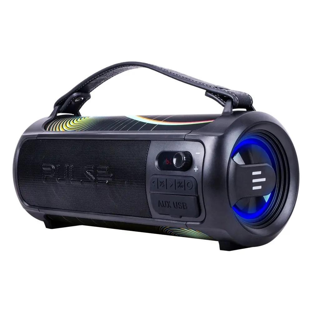 Caixa Bluetooth 160W Bazooka Blast 2 Bluetooth USB Pulse em Oferta na Shopee