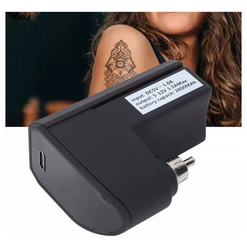 Fonte De Alimentação De Tatuagem De Curvatura Fonte De Alime