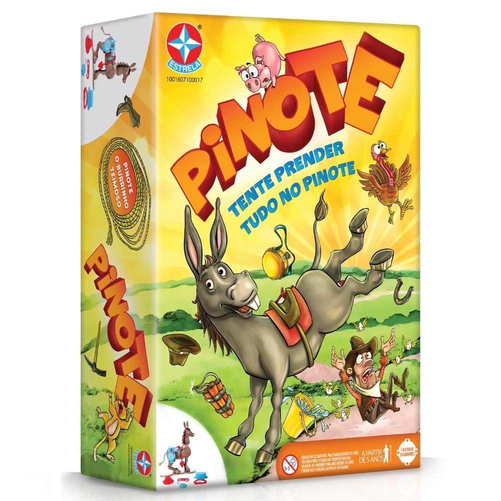 JOGO PINOTE ESTRELA BURRINHO ESTRATÉGIA AÇÃO HABILIDADE FAMÍLIA BRINQUEDO INFANTIL CAVALO SELA MESA - Hobbies & Collections