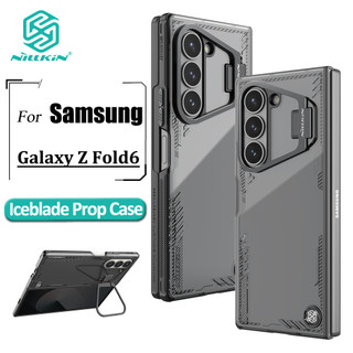 Capa Protetora Anti-Queda Nillkin Fold Phone Para Samsung Galaxy Z Fold6 Camera Holder em Oferta na Shopee
